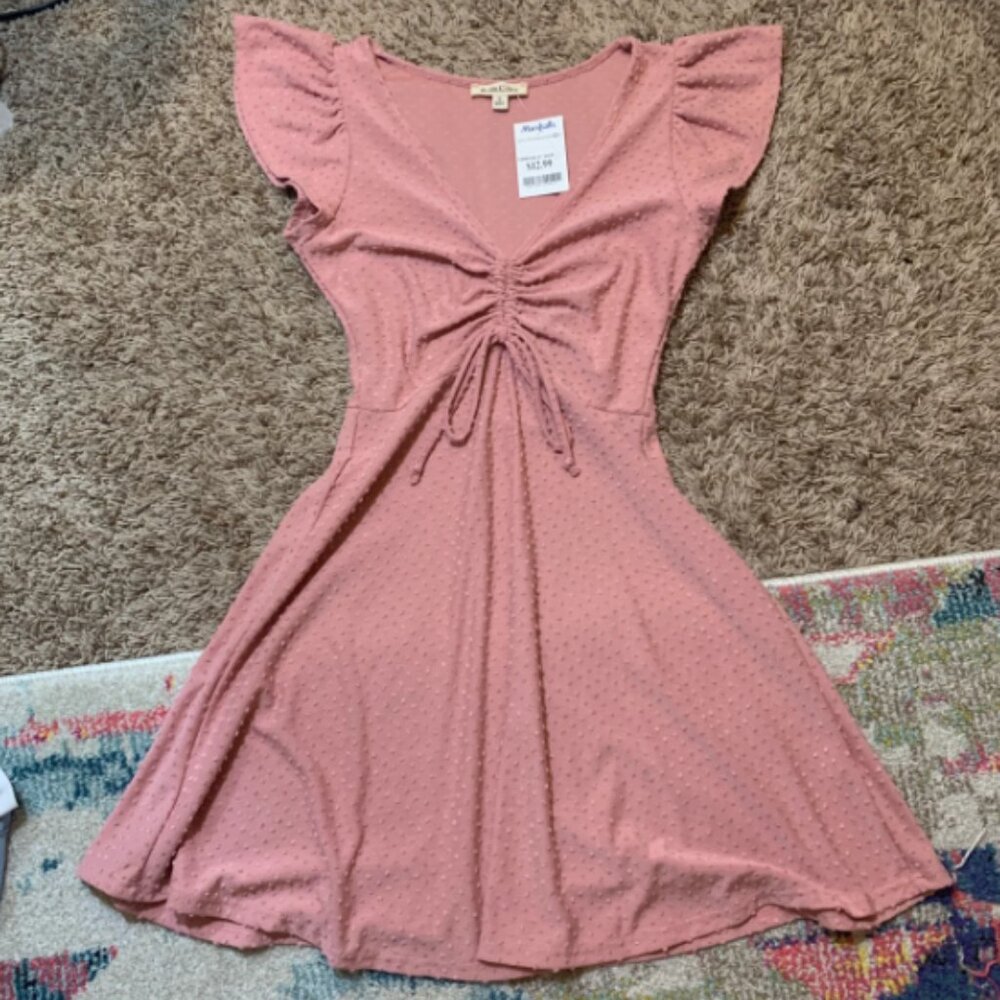 Pink Dress